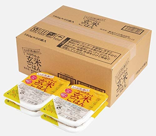 たんぱく質を抑えた金芽ロウカット玄米ごはん 150g 20食入り