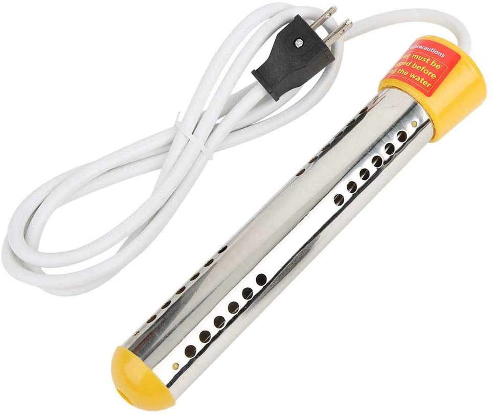2000Wイマージョンヒーター、電気温水器、ポータブル水中バケットバケットヒーター、ステンレススチール製ガードウォーターボイラー、プールバスタブ用