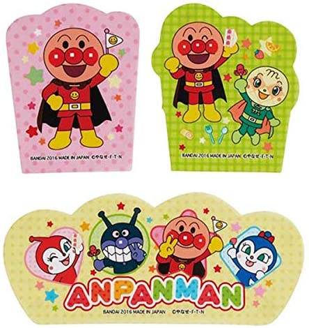 バンダイ バランセット アンパンマン 3種類×5枚入り 2353754 日本製