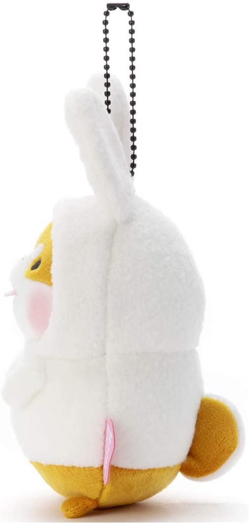 Mocchi-Mocchi-・あああ!!お客様困ります!! ぬいぐるみマスコット 仲良しコーデ しばいぬさん? 高さ約 16cm