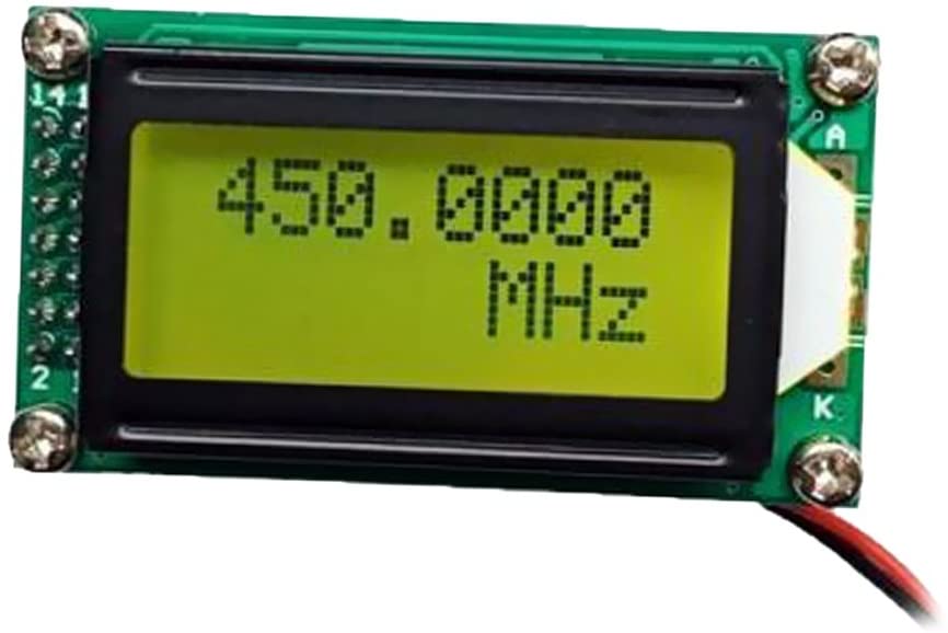 1MHz-1200MHz 周波数 カウンター テスター 測定用 ハムラジオ対応:PLJ-0802-C