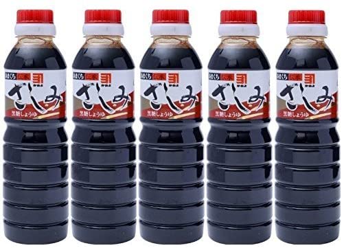 かねよ あまくち伝承さしみ醤油 360ml 5本セット