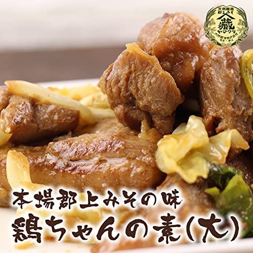 大坪醤油 鶏ちゃんの素 (大) (500ml)/けいちゃん 醤油 しょうゆ 郡上味噌//