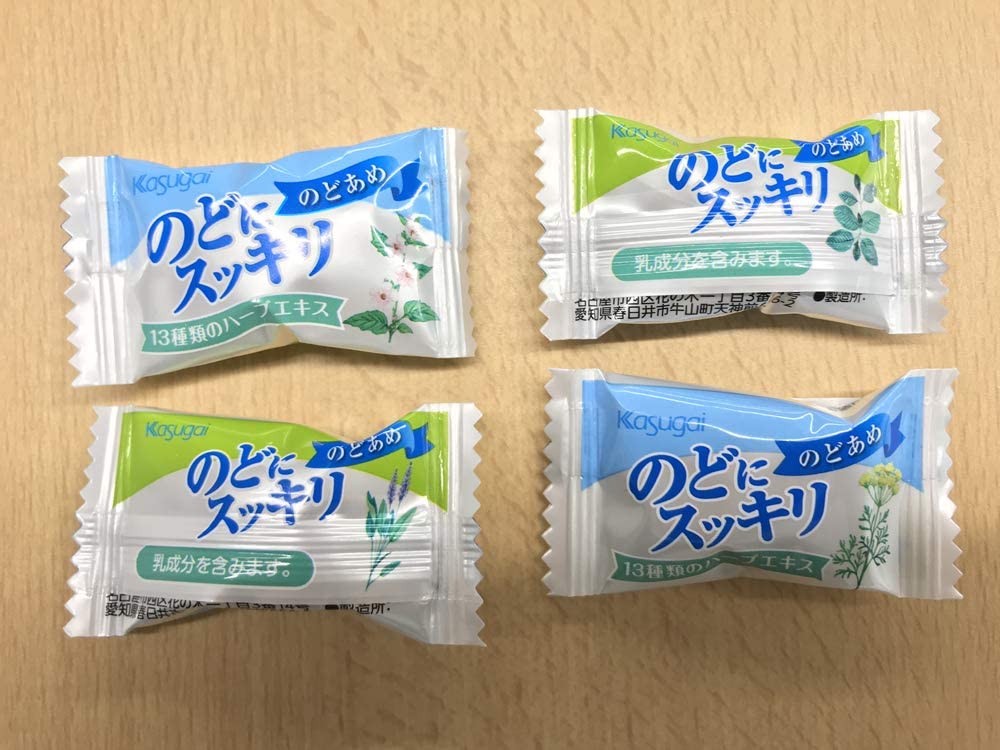 春日井製菓 Nのどにスッキリ 125g ×12袋