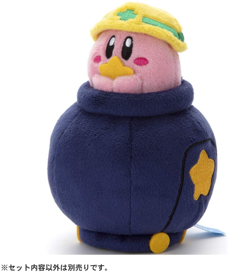 星のカービィ minimaginationTOWN ミニミニセット 大砲 (のりもの) ぬいぐるみ 幅約11cm