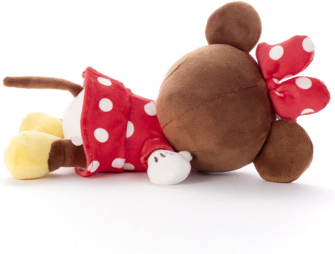 ディズニー すやすやフレンド ぬいぐるみ ミニーマウス (S)