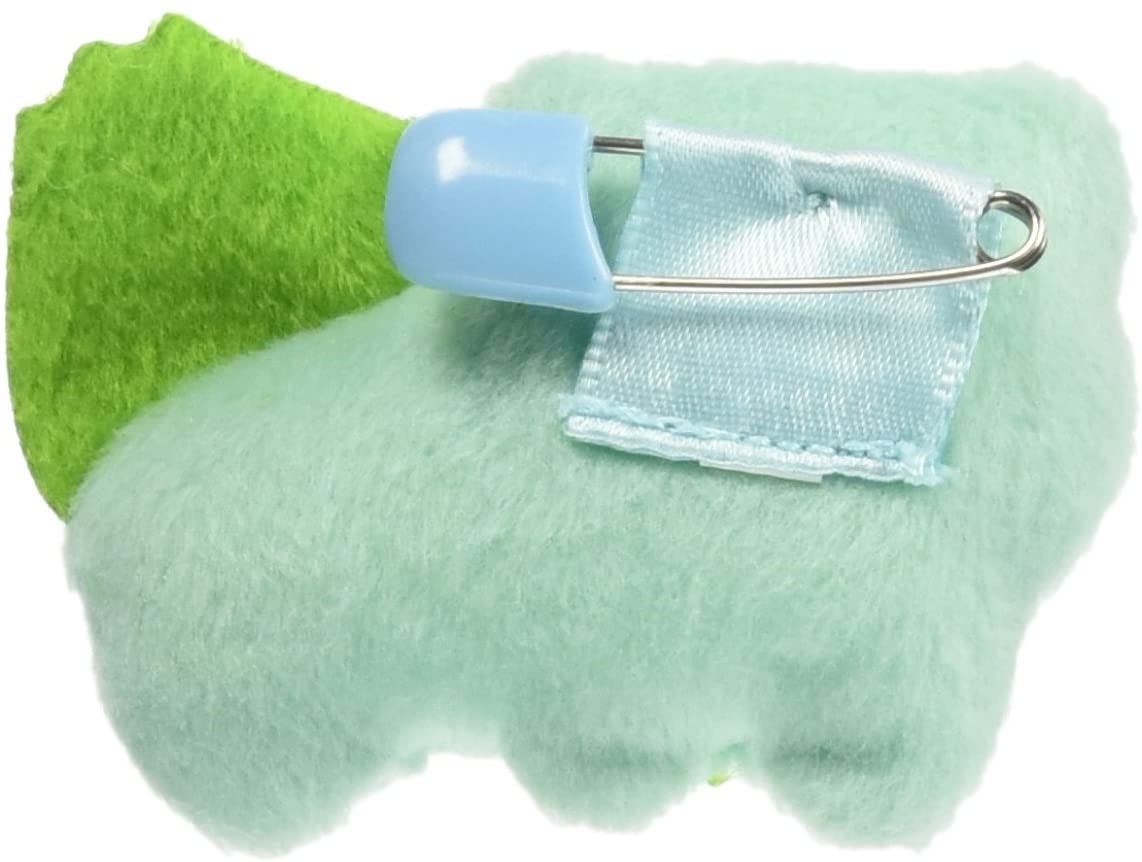 ポケモン フシギダネ ぬいぐるみバッジ 高さ5cm