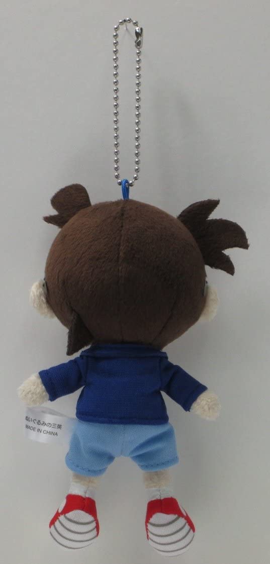三英貿易 名探偵コナン コナン(マスコット) ぬいぐるみ 高さ14cm