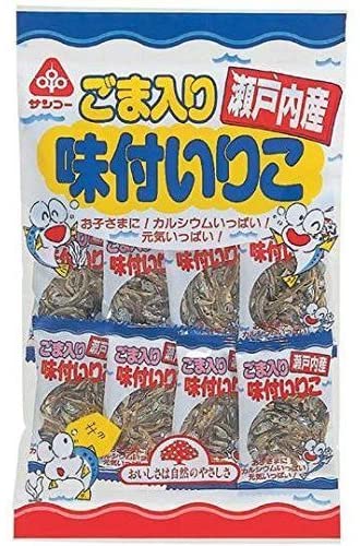 サンコー ごま入り味付けいりこ 30g