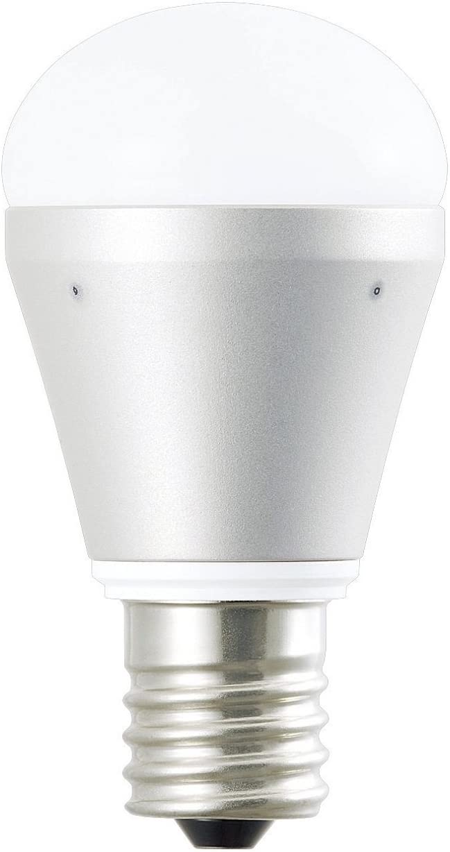 パナソニック EVERLEDS LED電球(調光器対応・E17口金・小形電球形・電球40W相当・450ルーメン・昼光色相当)LDA6DE17D
