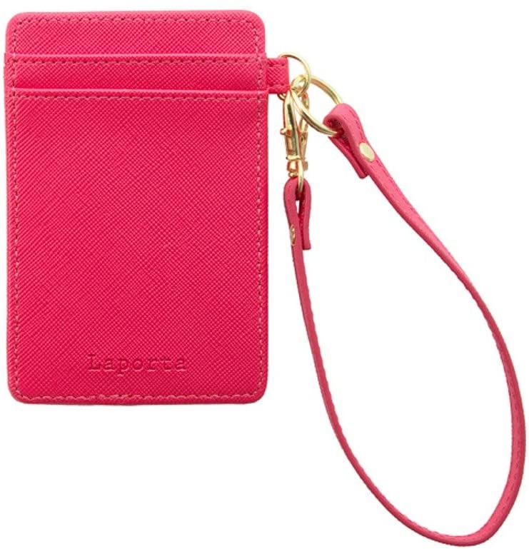 セキセイ ラポルタパスケース ローズ LA-3803-23