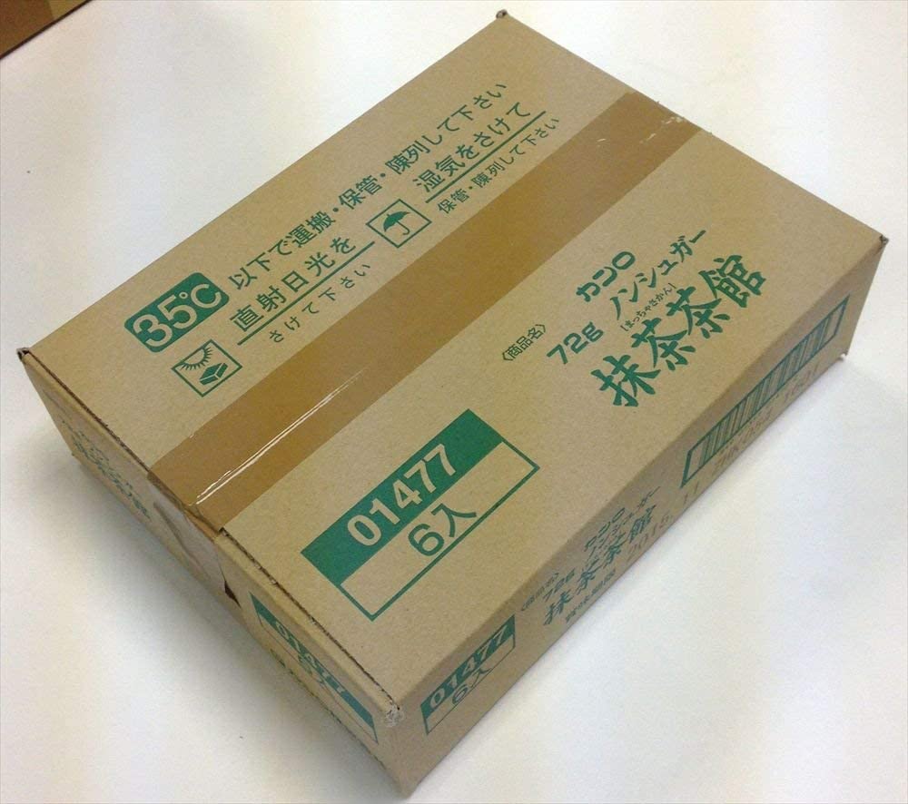 カンロ ノンシュガー抹茶茶館 72g×6袋