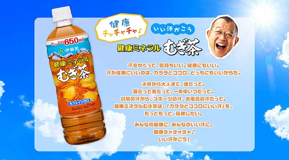伊藤園 健康ミネラルむぎ茶250ml紙パック×24本入×(2ケース)