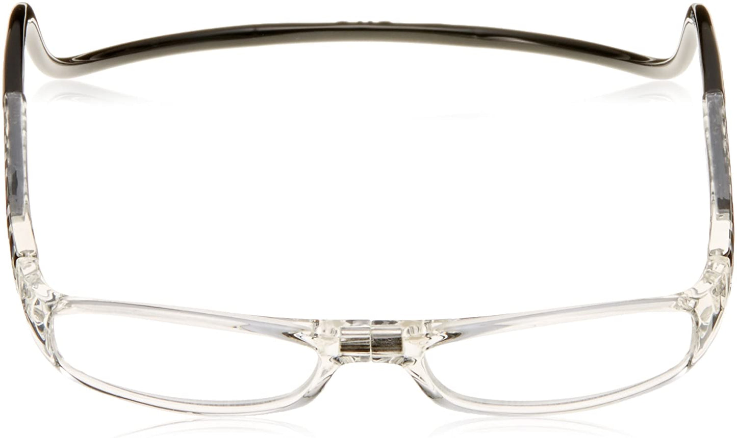 (クリックリーダー)Clic Readers クリックユーロ 老眼鏡 EBC ブラック&クリアー +2.00 老眼