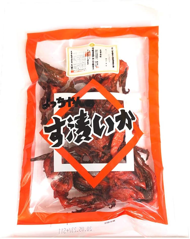 よっちゃん す漬いか 100g ×10袋