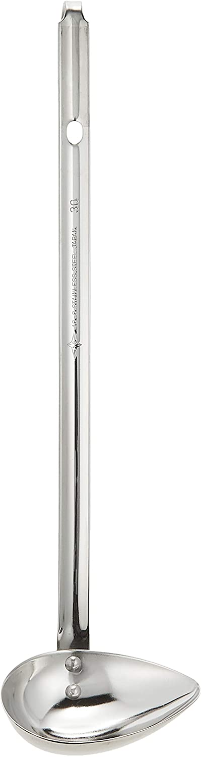 AG 18-8 ミニ横口レードル 30cc 53030