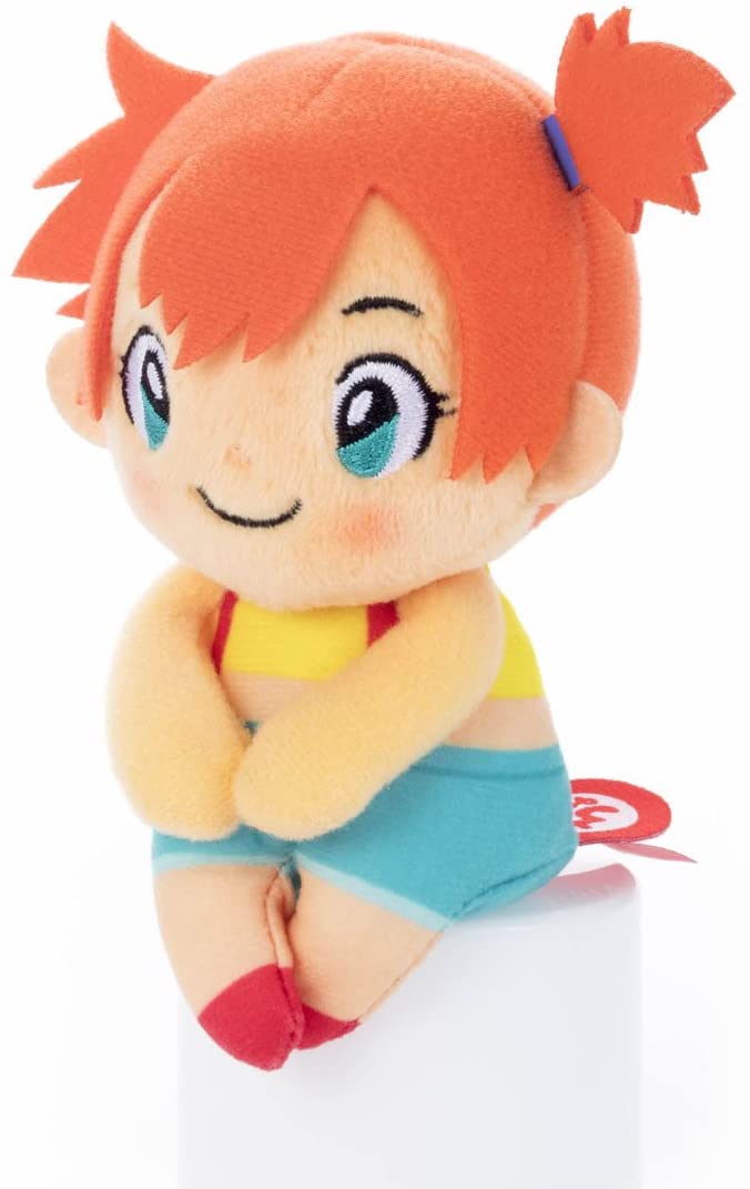 ポケモン ちょっこりさん カスミ ぬいぐるみ 高さ約13cm