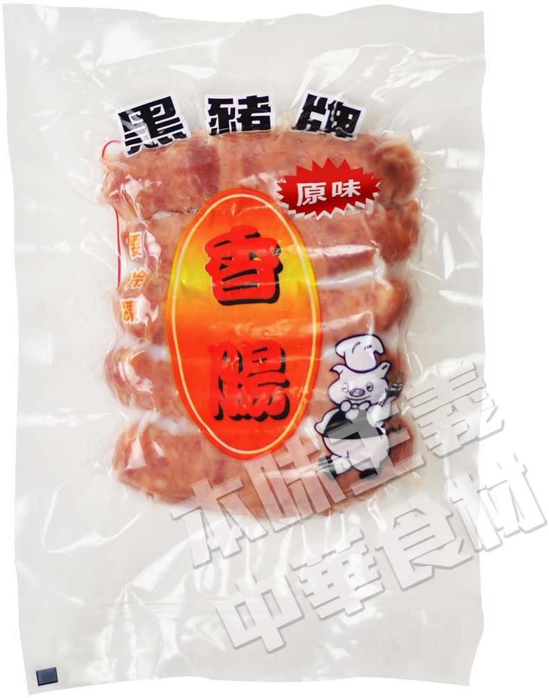 10袋セット 送料込 台湾香腸(ソーセージ・腸詰) 台湾風味・お土産定番 50613-10