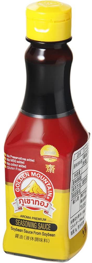 アライドコーポレーション ゴールデンマウンテン シーズニングソース 110ml×4個