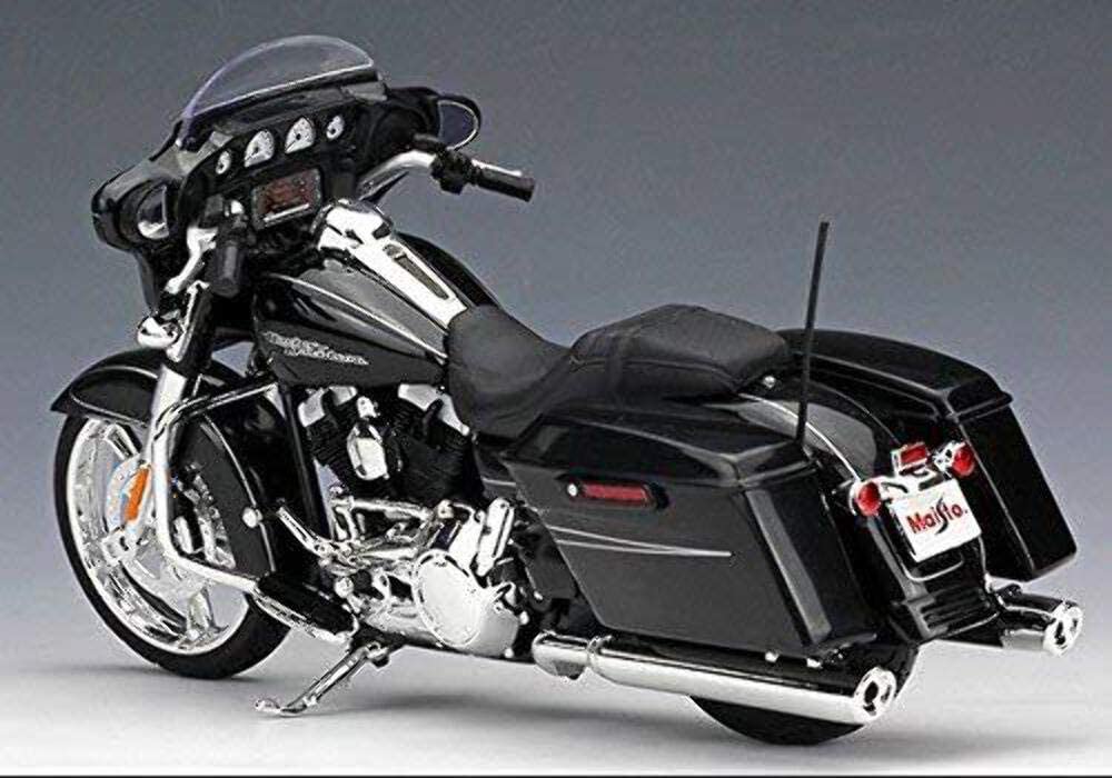 1/12 ハーレーダビッドソン Harley Davidson Street Glide 15 ストリートグライド