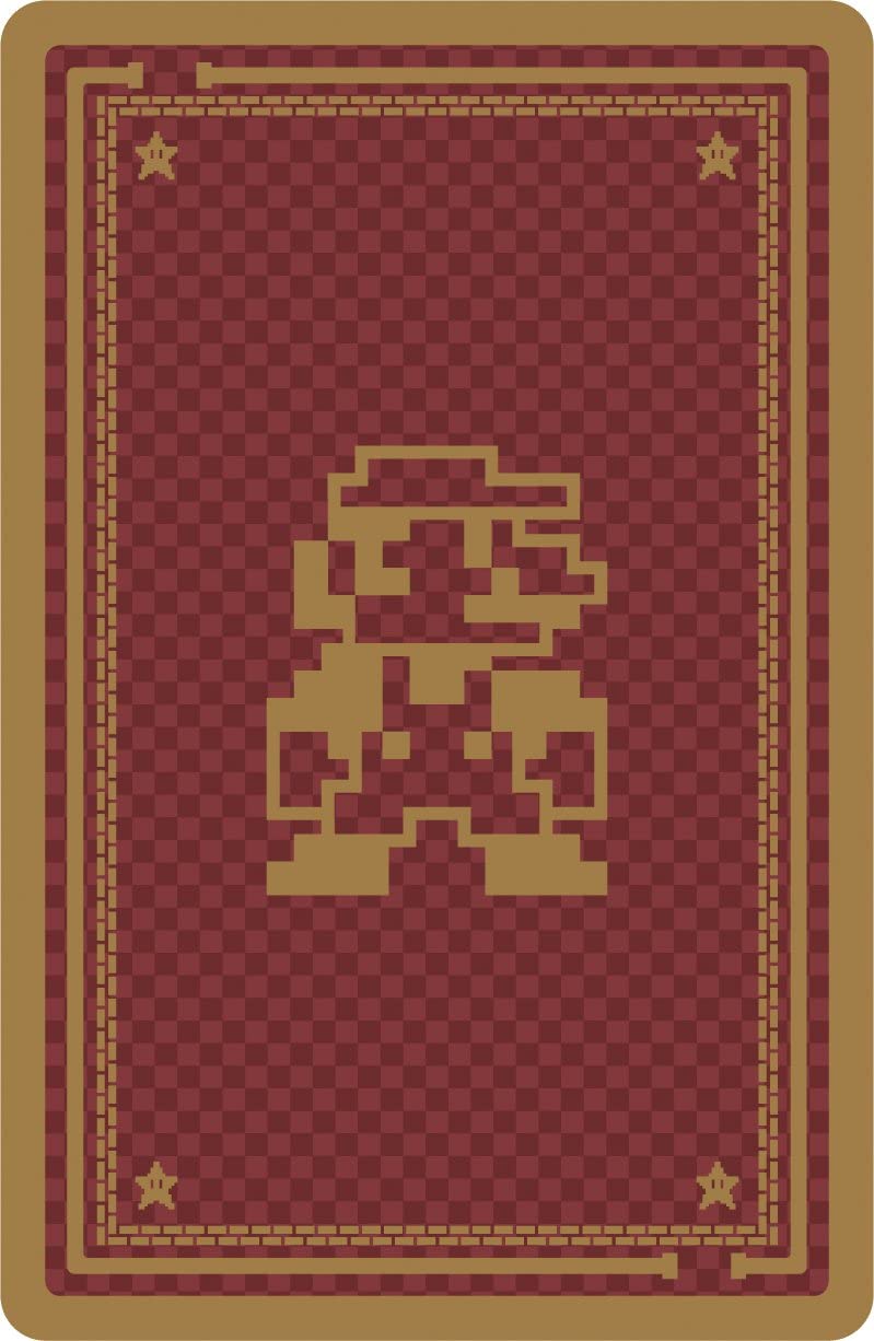 任天堂 マリオトランプ NAP-01 ドット4902370518306