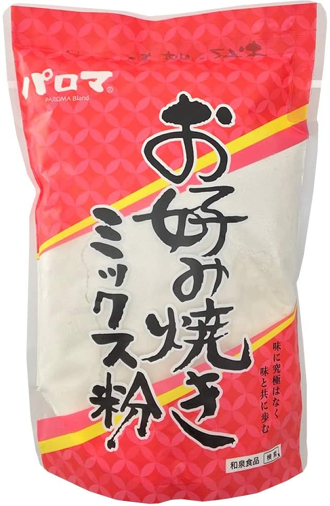 和泉食品 パロマ お好み焼きミックス粉 500g×2個