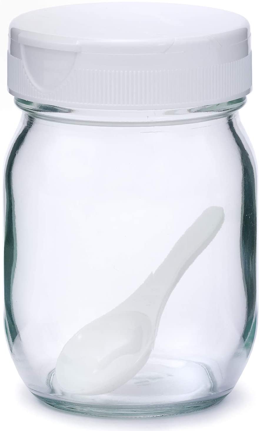 セラーメイト 保存 瓶 2Way ボトル 粉ふり 調味料入れ ガラス 容器 320ml スプーン付 日本製 228168