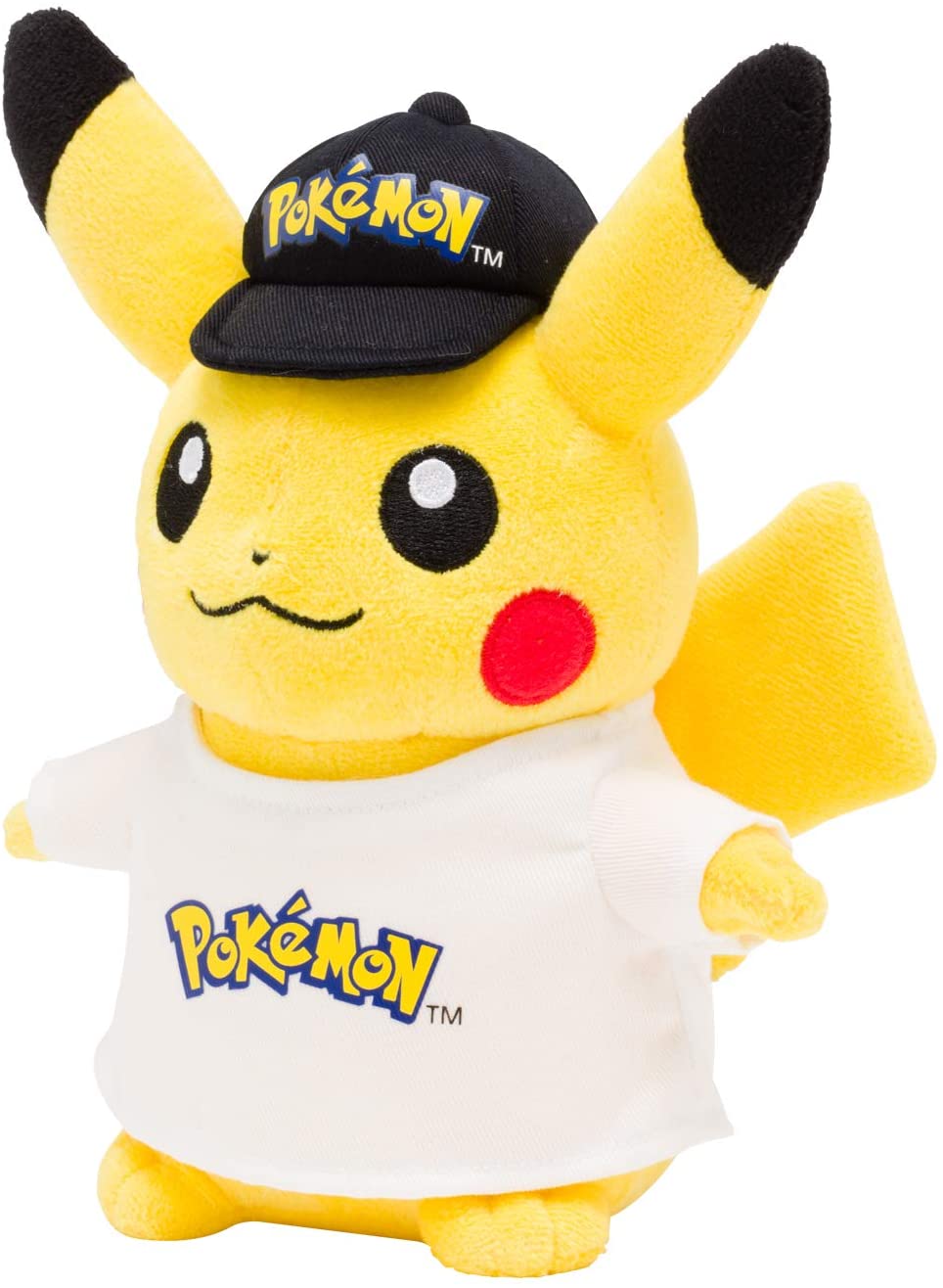 ポケモンセンターオリジナル ぬいぐるみ ピカチュウ Pok?monロゴ