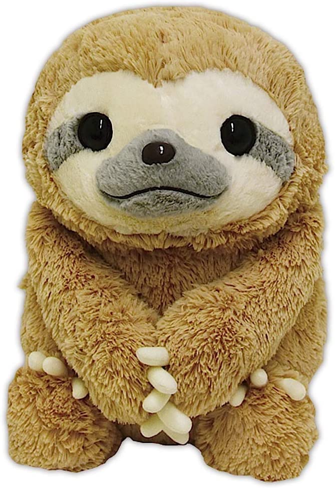 ナマケモノのみっけぬいぐるみBIG みっけ