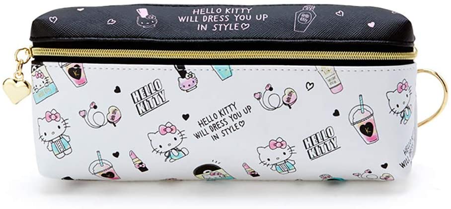 (SANRIO) ハローキティ ダブルファスナーペンケース 410535