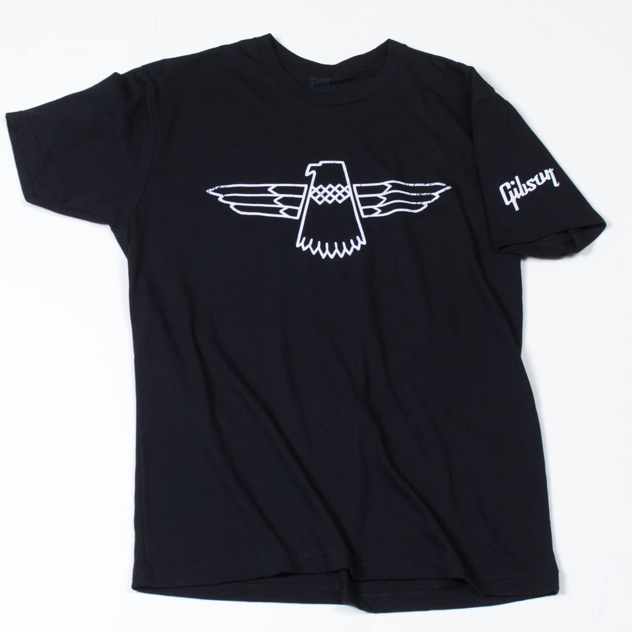 GIBSON GA-TBVMMD Thunderbird T Black Tシャツ Mサイズ 半袖