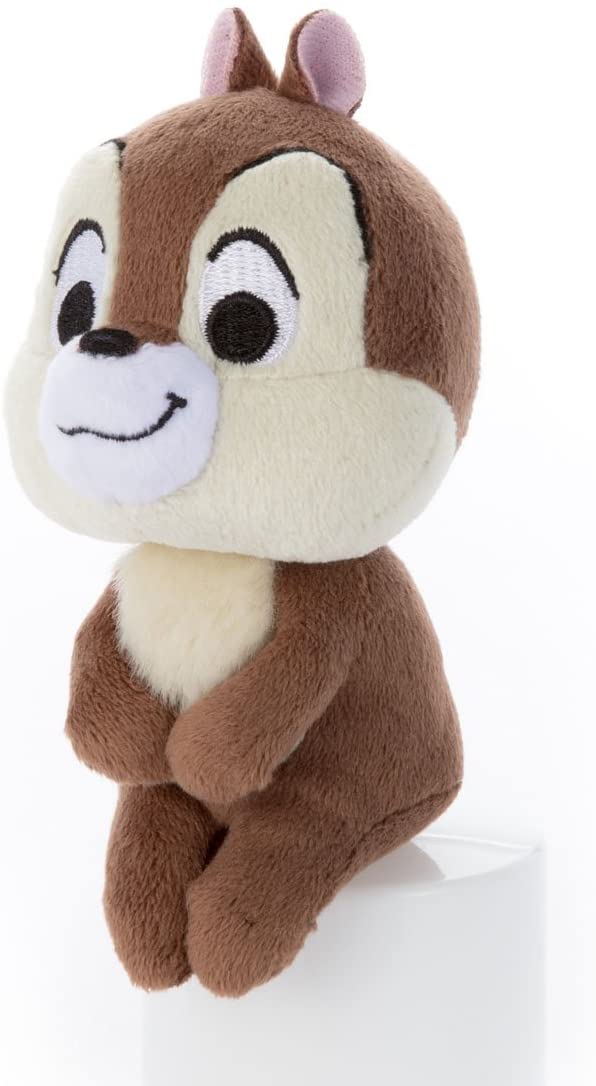 ディズニーキャラクター ちょっこりさん チップ ぬいぐるみ 高さ約12.5cm