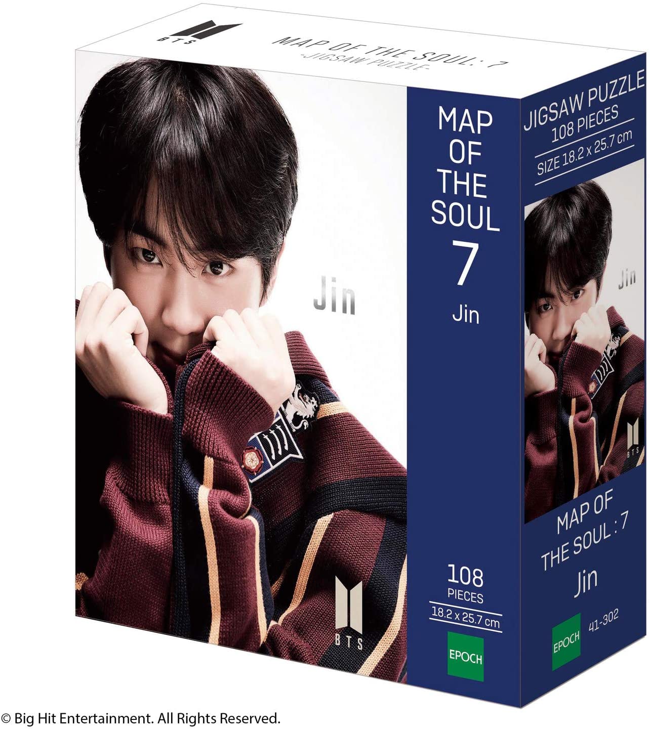 108ピース ジグソーパズル BTS MAP OF THE SOUL : 7 -JIN- (18.2x25.7cm)