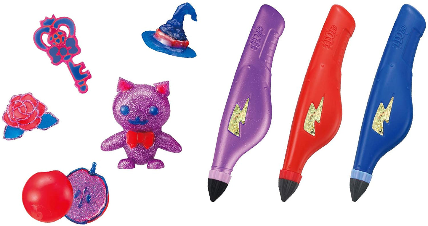 3Dドリームアーツペン ファンタジックカラーセット(3色) (仮)