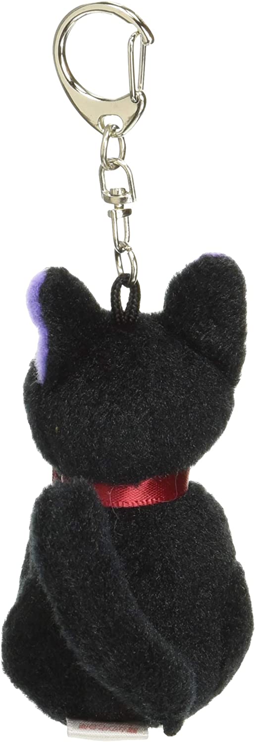 スタジオジブリ 魔女の宅急便 ジジ ふんわりキーホルダー ぬいぐるみ 高さ9cm