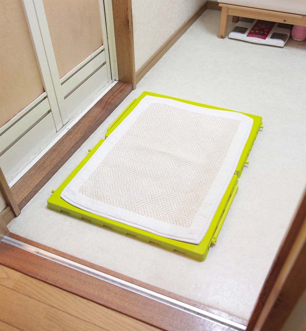 2段階で干せる バスマットすのこ FP-233