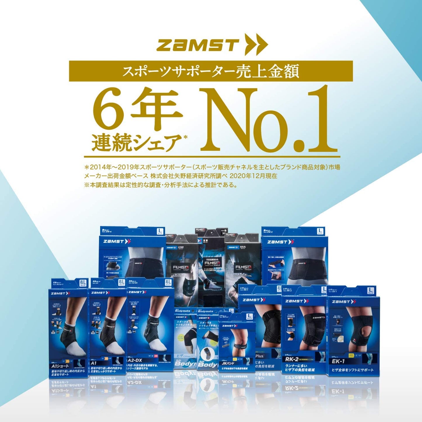 【バレーボール西田有志選手 愛用ブランド】ザムスト(ZAMST) ひざ 膝 サポーター JKシリーズ 左右兼用 バスケ バレー サッカー テニス ランニング スポーツ全般 日常生活