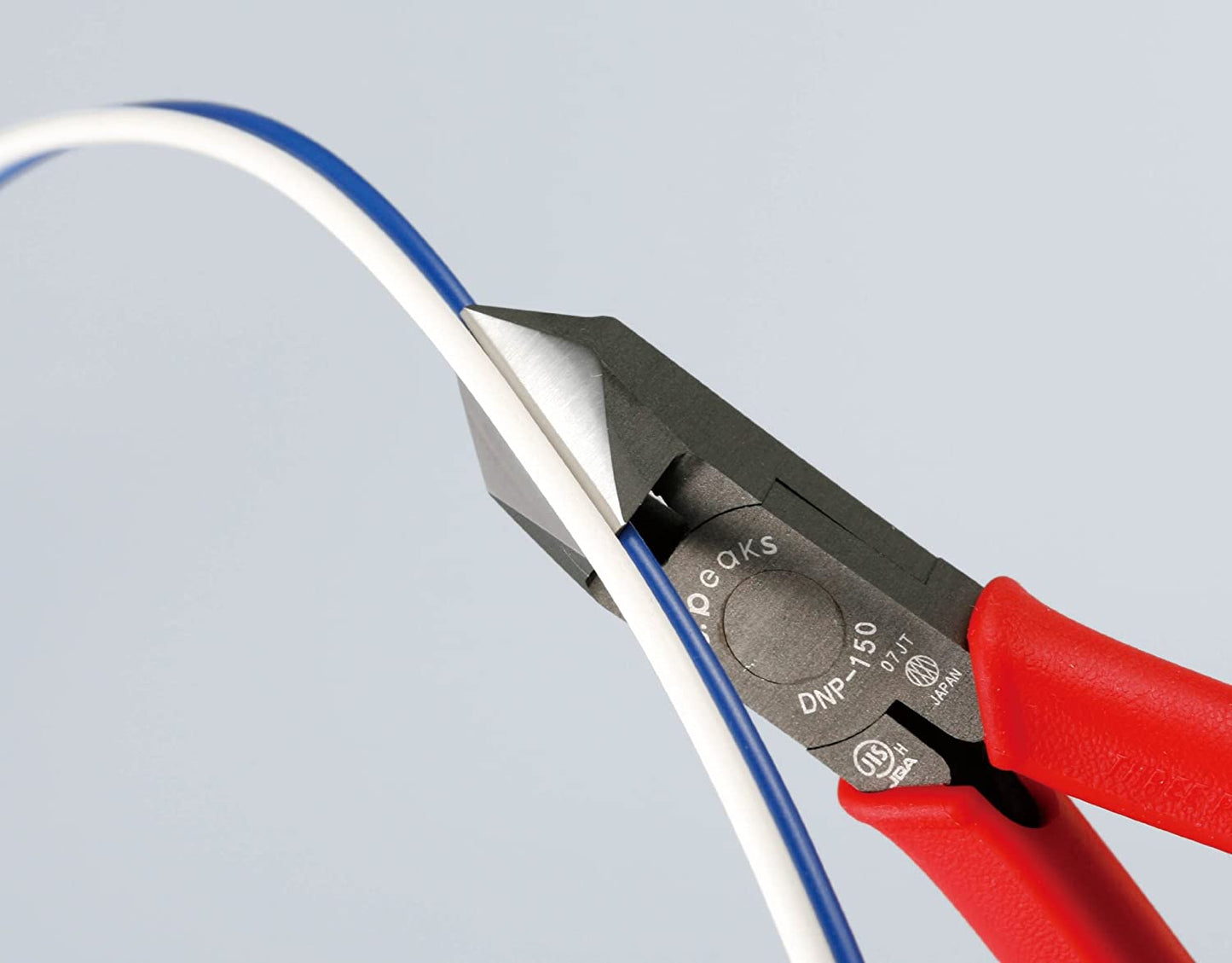 3.peaks 斜ニッパ 成形グリップ 100mm DNP-100Z