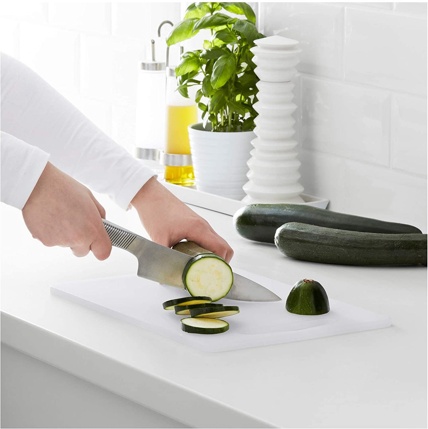 IKEA(イケア) LEGITIM 30202266 まな板, ホワイト