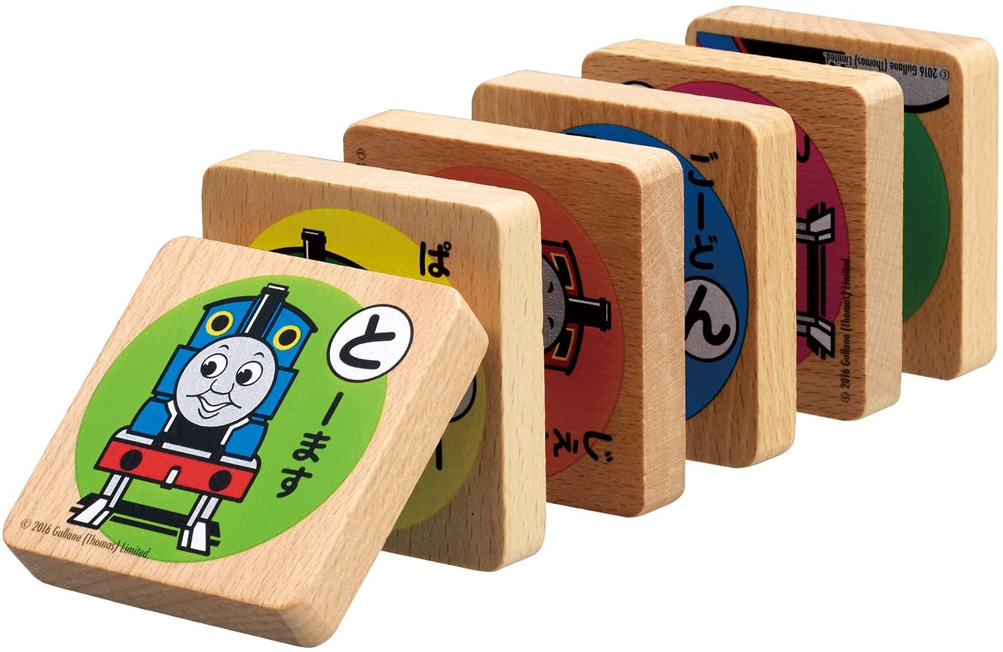 トーマス木製 ひらがなつみき TWT-008