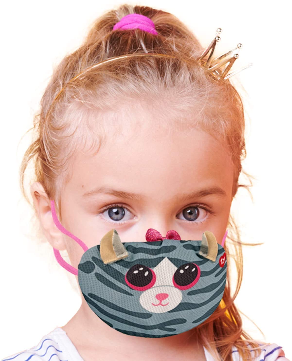 Ty Beanie Boo's MASK (ビーニーブーズマスク) キキ(猫)