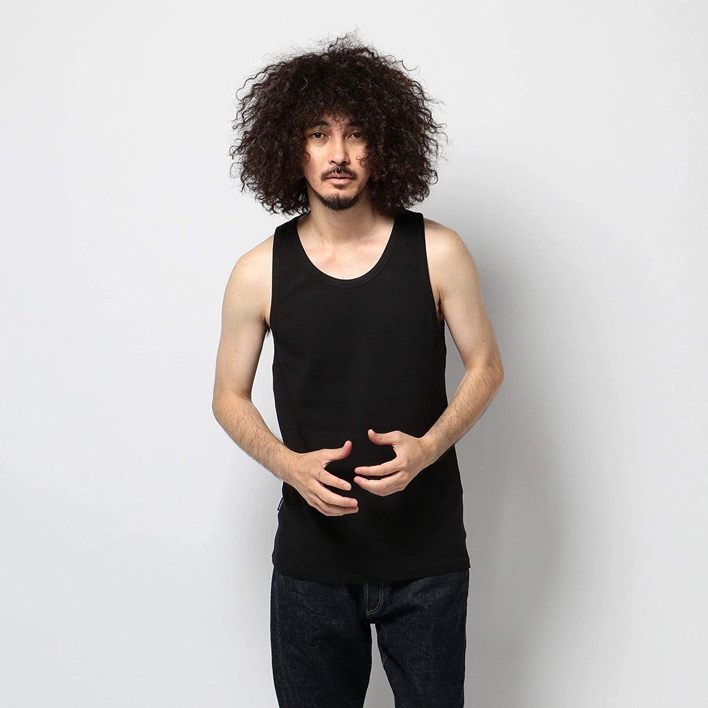 (アヴィレックス)タンクトップ (抗菌) (防臭) DAILY RIB TANK TOP 6143507