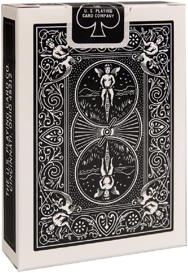 自転車ブラックライダー808?Playing Cards