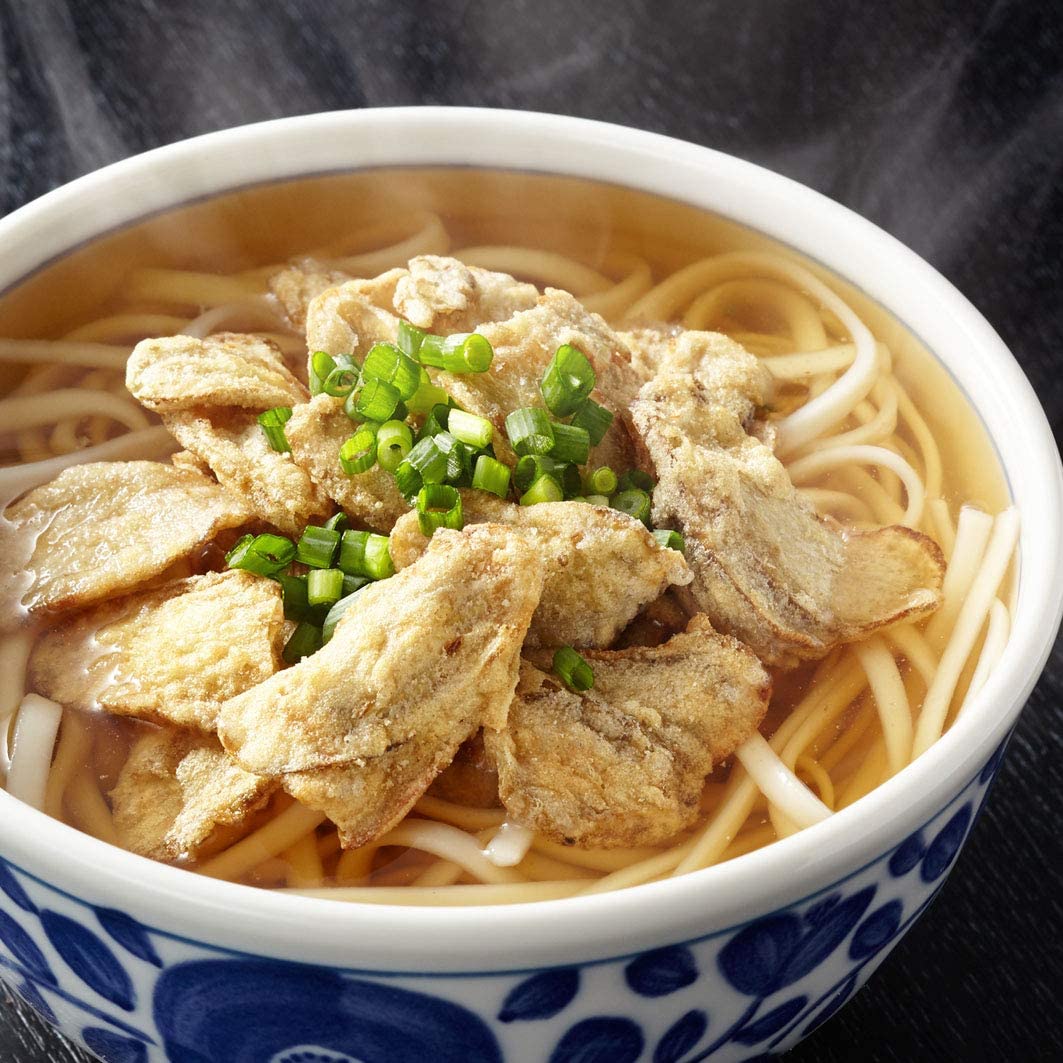 【博多→直送】 博多ごぼ天うどん 2食