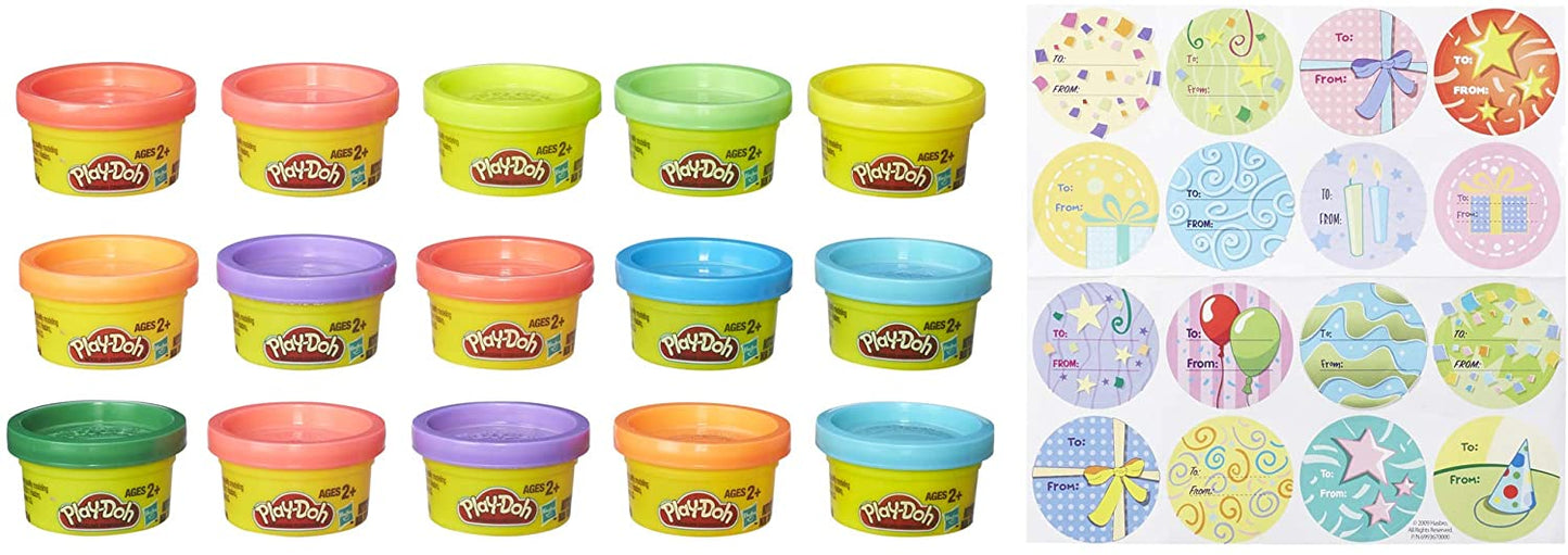 プレイ ・ ドー わいわい パーティー パック 15個 セット ( Play - Doh ) 並行輸入品