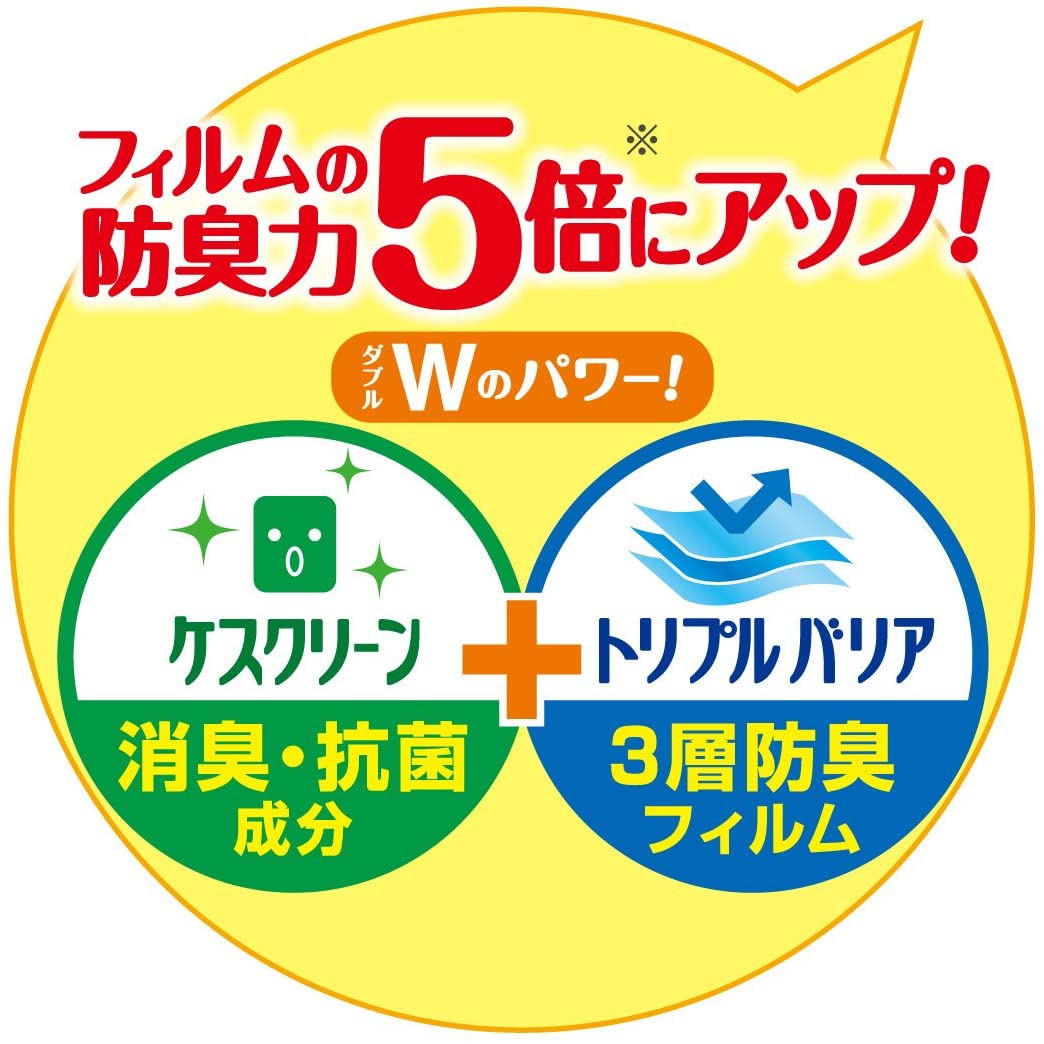 アップリカ 紙おむつ処理ポット におわなくてポイ 消臭タイプ 専用カセット 3個パック 09103 「消臭」・「抗菌」・「防臭」 可