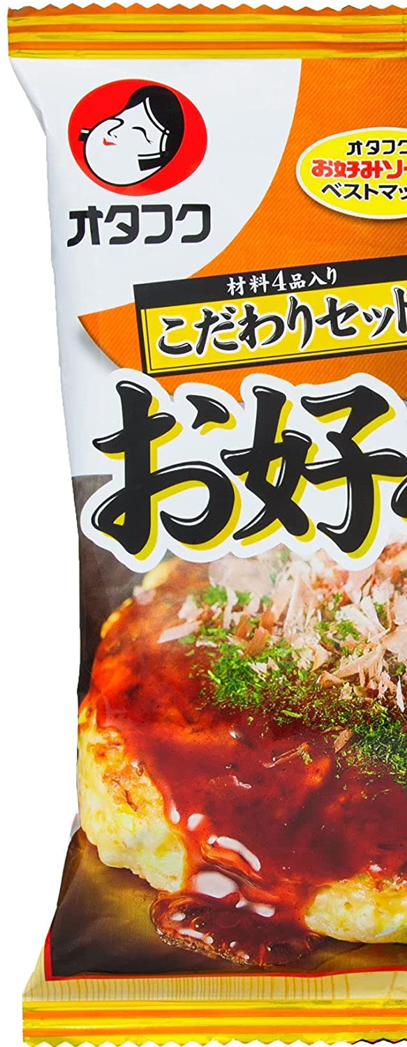 オタフク お好み焼こだわりセット2人前 2袋