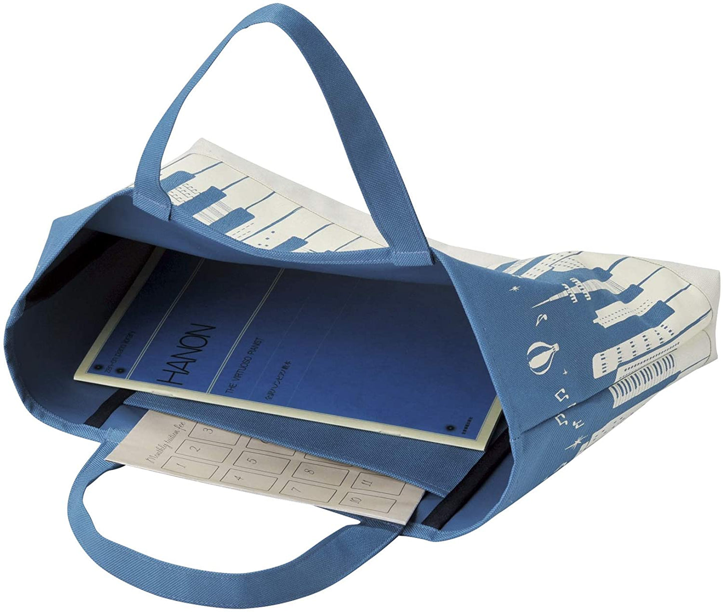 セトクラフト レッスンバッグ Piano Town SCB-1033-160