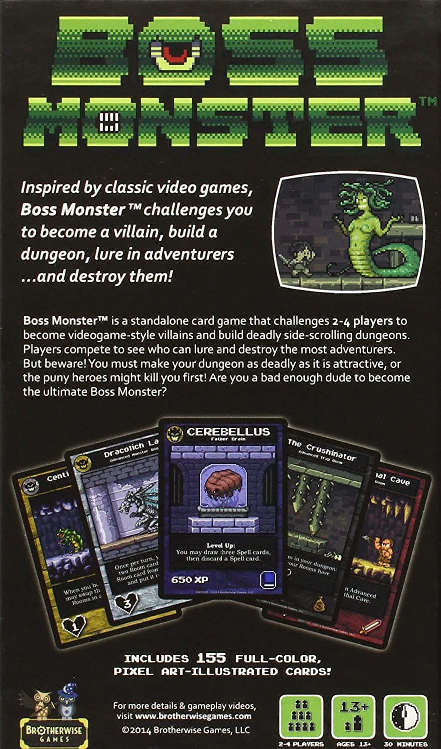 Boss Monster Boxed Card Game