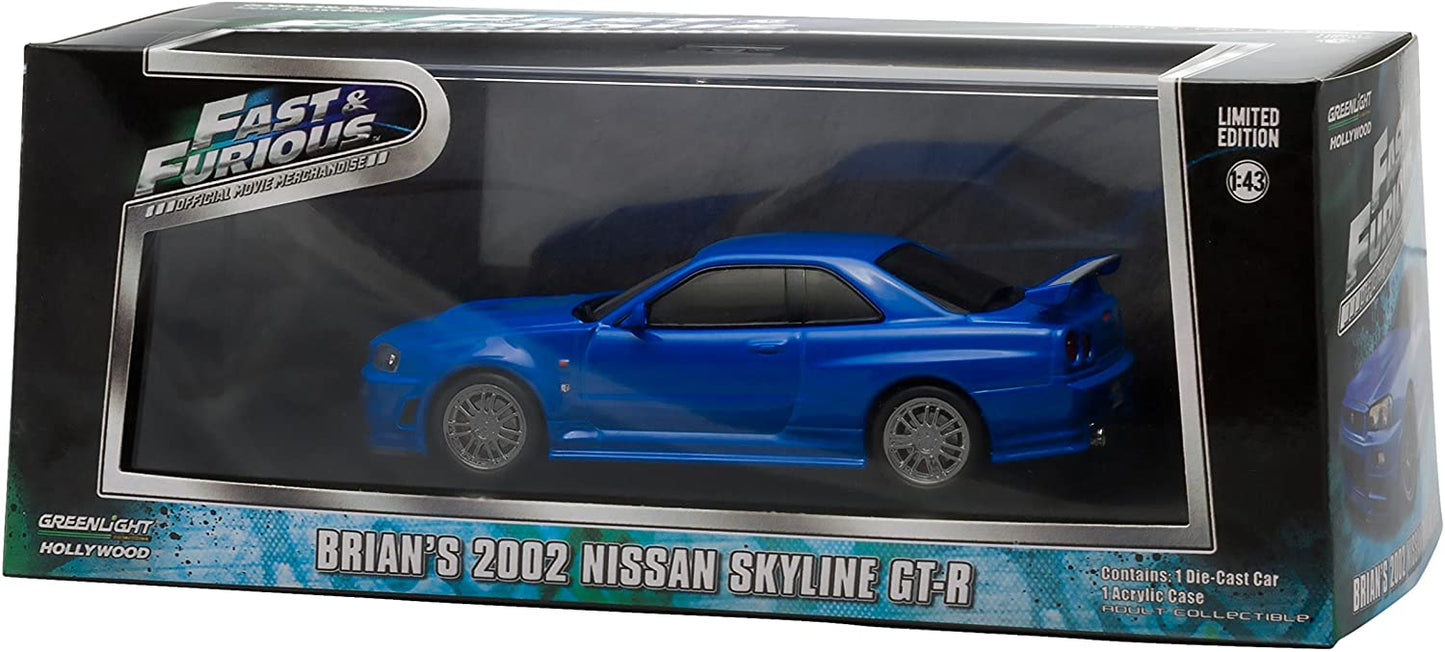 1/43 Fast & Furious - Fast and Furious (2009) - 2002 Nissan Skyline GT-R
